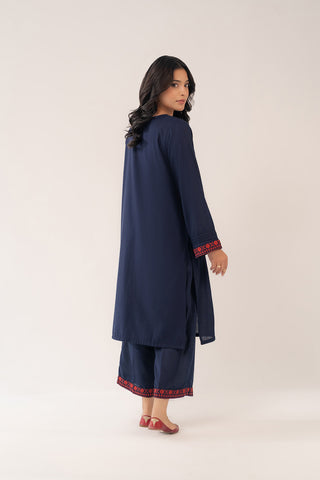 2 Piece Lawn Karandi Embroidered (CP0264)