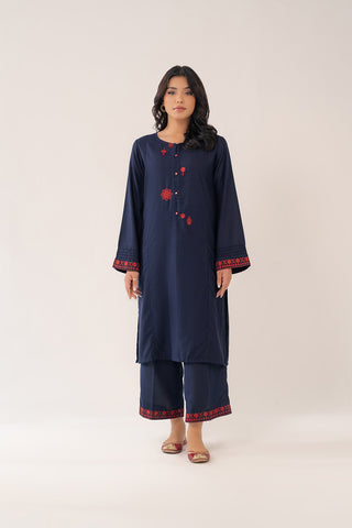 2 Piece Lawn Karandi Embroidered (CP0264)