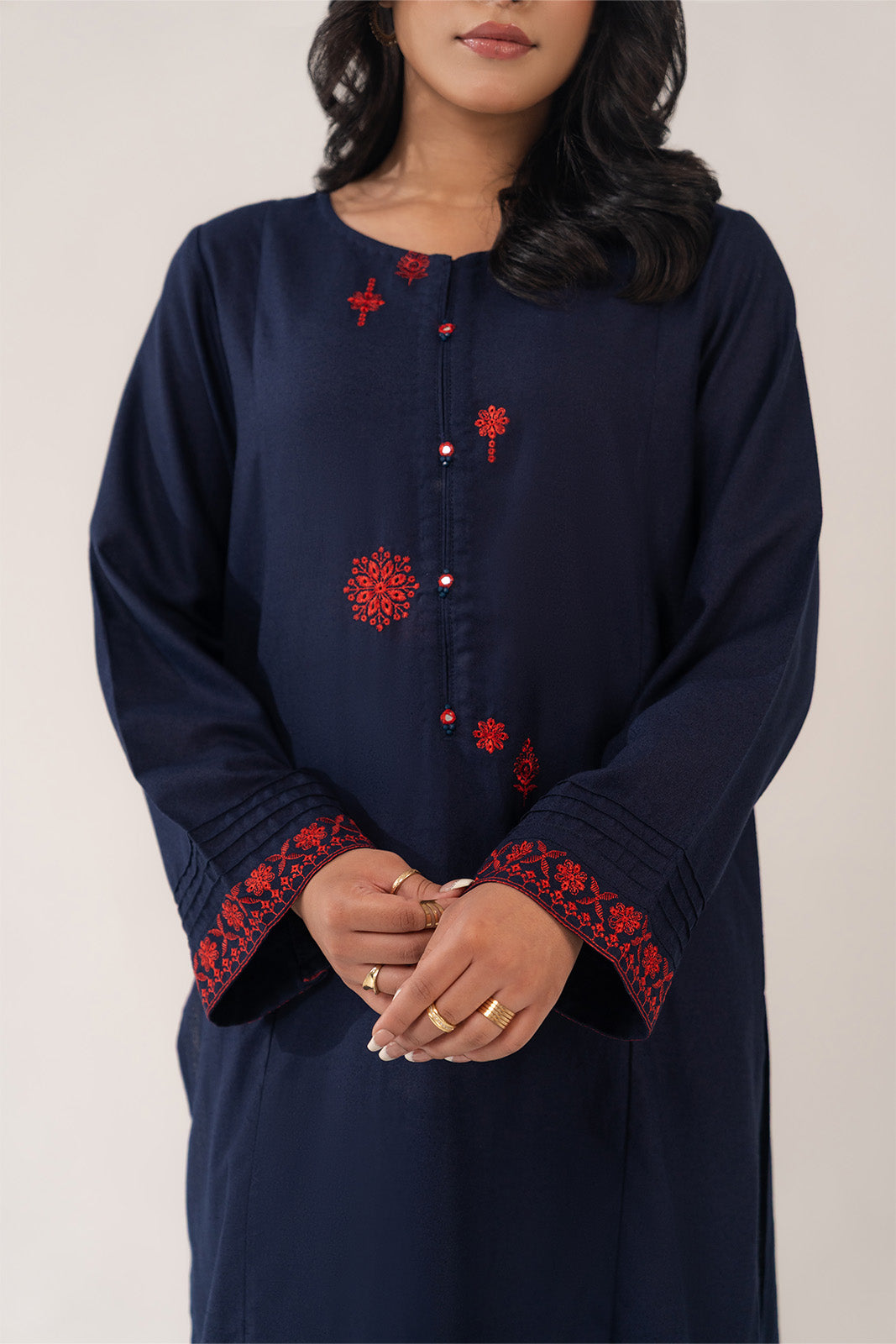2 Piece Lawn Karandi Embroidered (CP0264)