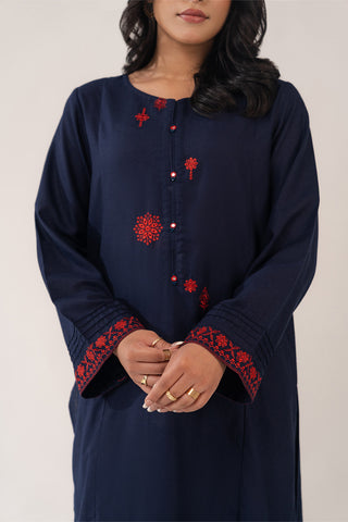 2 Piece Lawn Karandi Embroidered (CP0264)