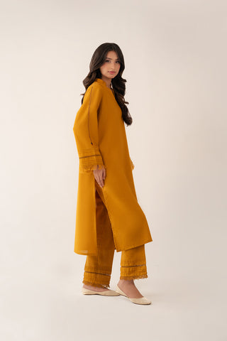 2 Piece Cotton Karandi Solid Suit (CP0265)