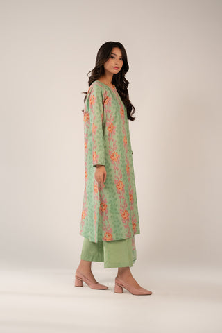 3 Piece Printed Slub Khaddar Printed (CP0266)