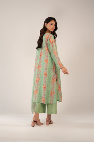 3 Piece Printed Slub Khaddar Printed (CP0266)