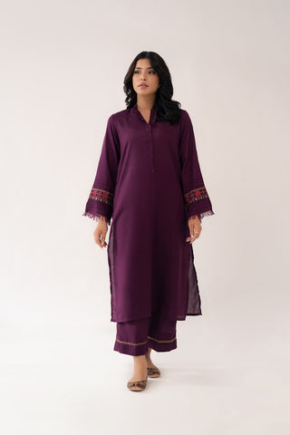 2 Piece Lawn Karandi Embroidered (CP0267)