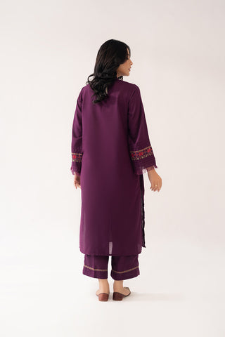 2 Piece Lawn Karandi Embroidered (CP0267)