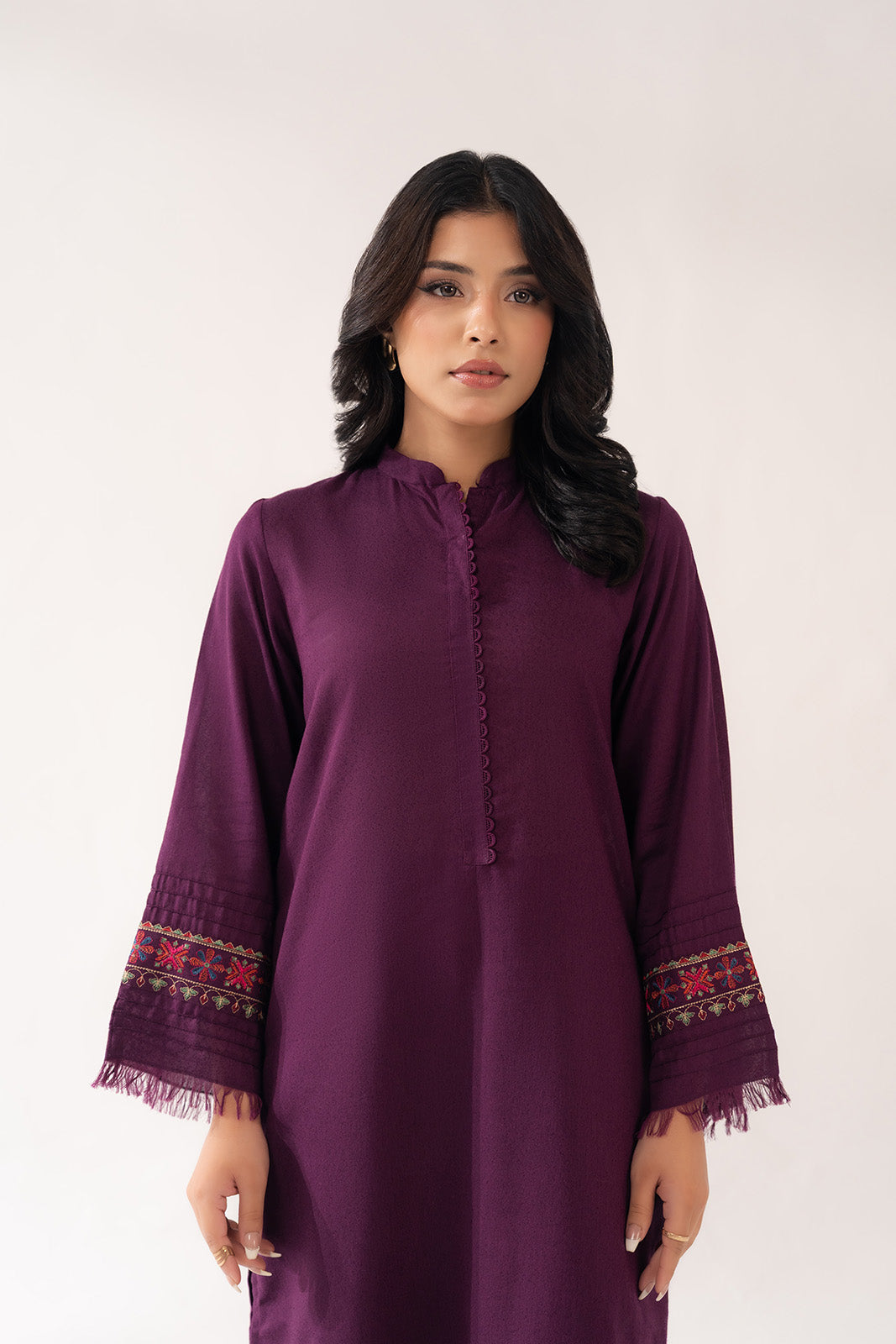 2 Piece Lawn Karandi Embroidered (CP0267)