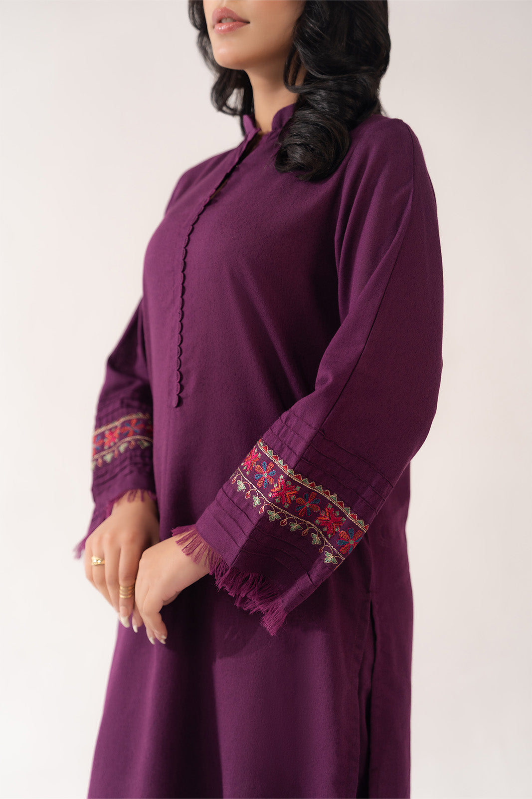 2 Piece Lawn Karandi Embroidered (CP0267)