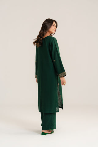 2 Piece Cotton Karandi Embroidered (CP0272)