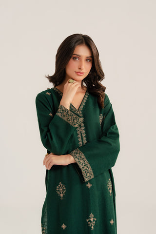 2 Piece Cotton Karandi Embroidered (CP0272)