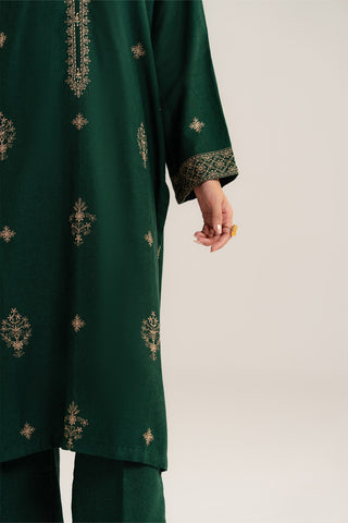 2 Piece Cotton Karandi Embroidered (CP0272)