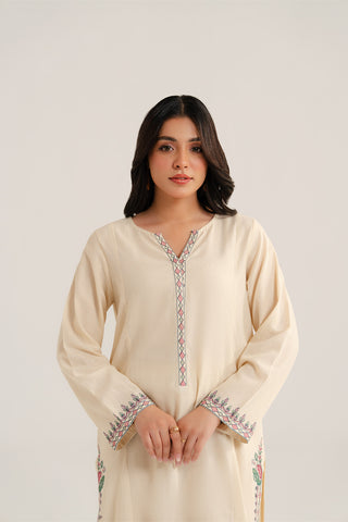 2 Piece Lawn Karandi Embroidered (CP0275)