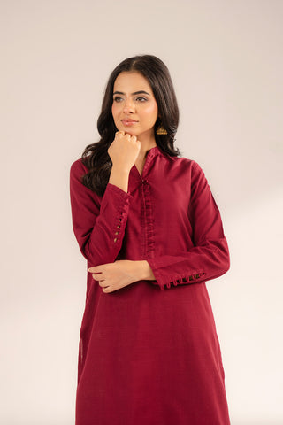 2 Piece Slub Khaddar Solid (CP0276)
