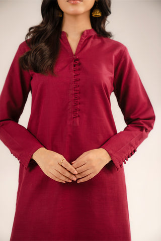 2 Piece Slub Khaddar Solid (CP0276)