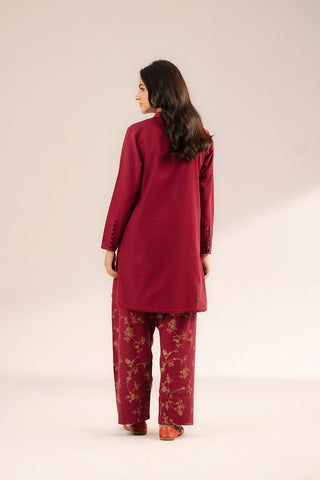 2 Piece Slub Khaddar Solid (CP0276)