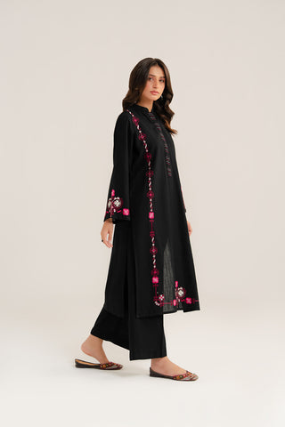 2 Piece Slub Khaddar Embroidered Suit (CP0277)