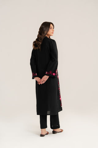 2 Piece Slub Khaddar Embroidered Suit (CP0277)