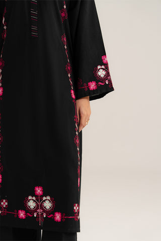 2 Piece Slub Khaddar Embroidered Suit (CP0277)