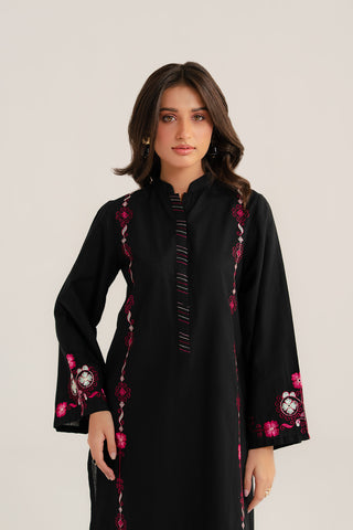 2 Piece Slub Khaddar Embroidered Suit (CP0277)