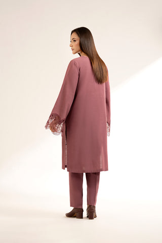 2 Piece Slub Khaddar Embroidered Suit (CP0281)