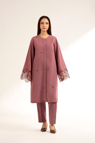 2 Piece Slub Khaddar Embroidered Suit (CP0281)