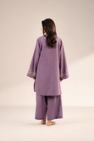 2 Piece Slub Khaddar Embroidered Suit (CP0282)