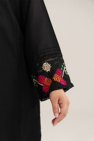 2 Piece Lawn Karandi Embroidered Suit (CP0285)