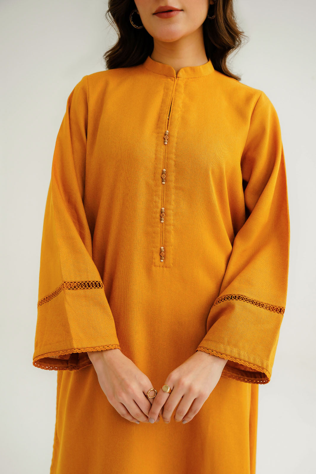 2 Piece Cotton Karandi Embroidered Suit (CP0308)