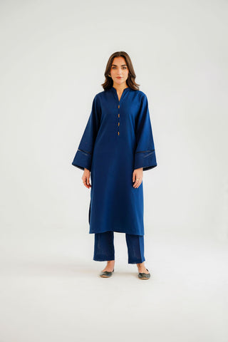 2 Piece Cotton Karandi Embroidered Suit (CP0309)