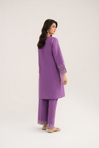 2 Piece Slub Khaddar Embroidered (CP0310)