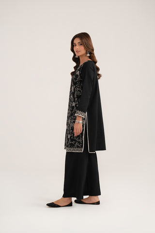 2 Piece Slub Khaddar Embroidered Suit (CP0317)