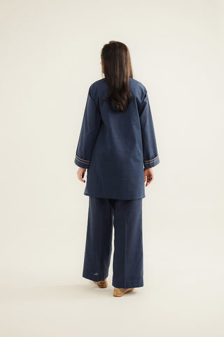 2 Piece Slub Khaddar Embroidered (CP0323)