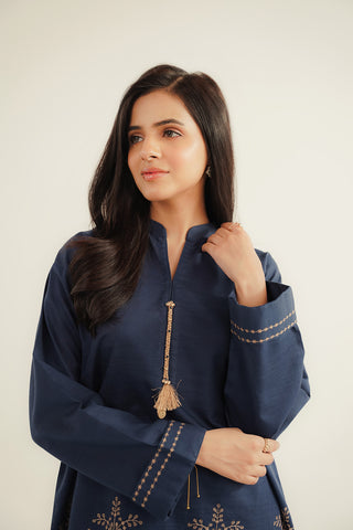 2 Piece Slub Khaddar Embroidered (CP0323)
