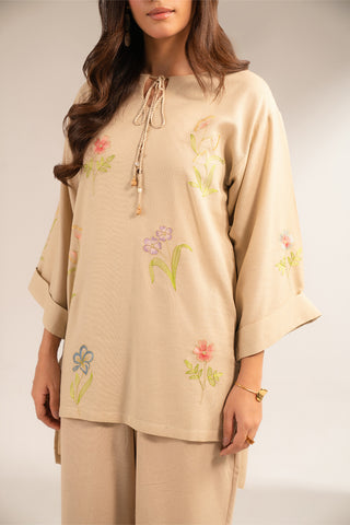 2 Piece Lawn Karandi Embroidered (CP0326)