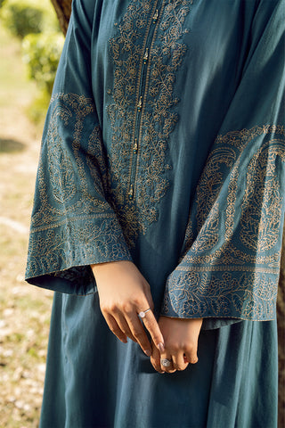 3 Piece Lawn Karandi Embroidered Suit (CS0328)