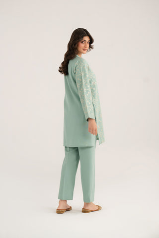 2 Piece Cotton Karandi Embroidered (CP0329)