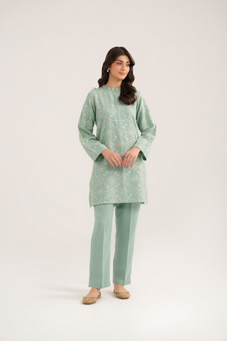 2 Piece Cotton Karandi Embroidered (CP0329)
