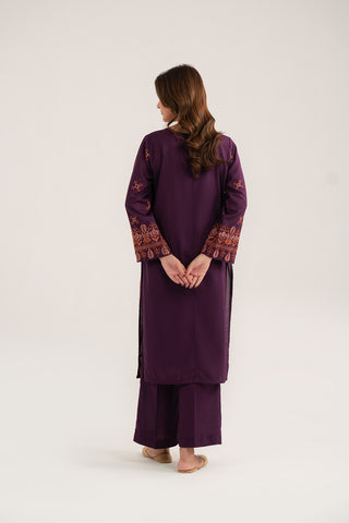 2 Piece Lawn Karandi Embroidered (CP0333)