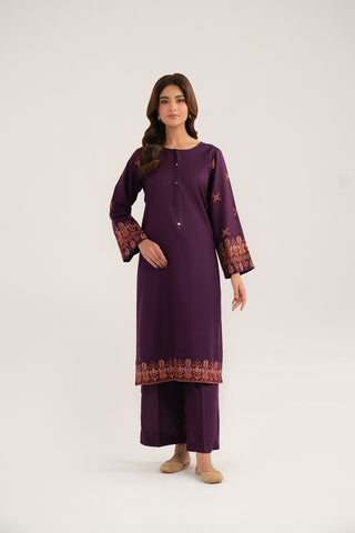 2 Piece Lawn Karandi Embroidered (CP0333)