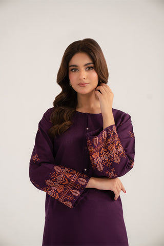 2 Piece Lawn Karandi Embroidered (CP0333)