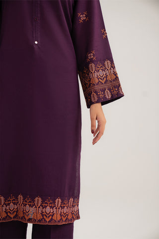 2 Piece Lawn Karandi Embroidered (CP0333)