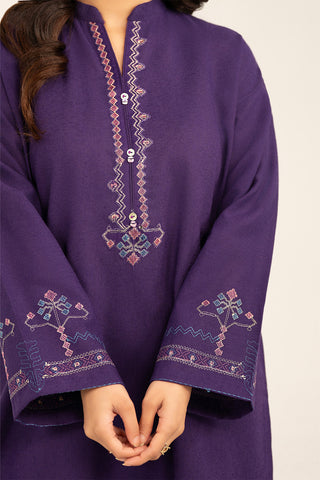 2 Piece Cotton Karandi Embroidered (CP0341)