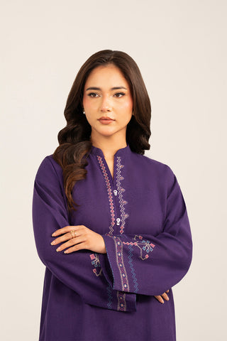 2 Piece Cotton Karandi Embroidered (CP0341)