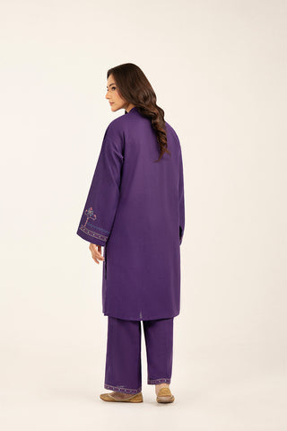 2 Piece Cotton Karandi Embroidered (CP0341)