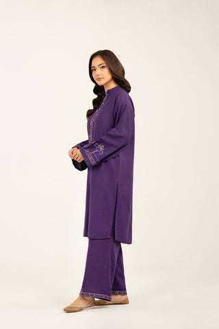 2 Piece Cotton Karandi Embroidered (CP0341)