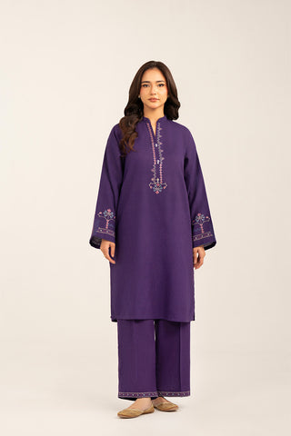 2 Piece Cotton Karandi Embroidered (CP0341)