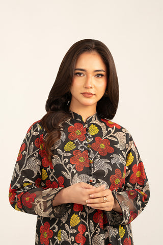 2 Piece Slub Khaddar Printed (CP0343)