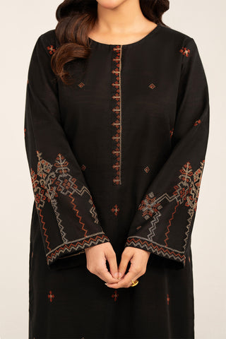 2 Piece Slub Khaddar Embroidered (CP0346)