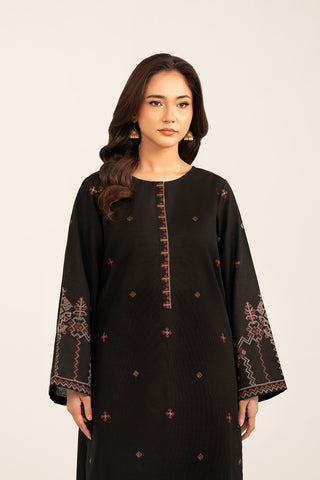 2 Piece Slub Khaddar Embroidered (CP0346)