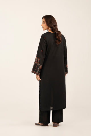 2 Piece Slub Khaddar Embroidered (CP0346)
