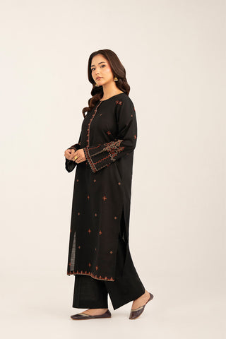 2 Piece Slub Khaddar Embroidered (CP0346)